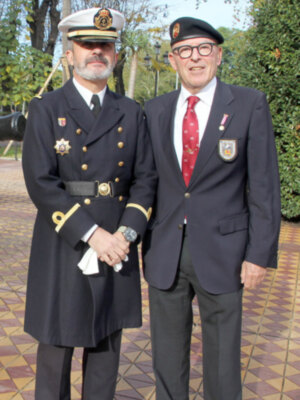 El Cuartel General de la Fuerza Terrestre celebró la eucaristía en un acto en homenaje a la Inmaculada