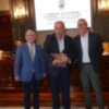 Pedro Preciado recibió el Premio a la comunicación de la Asociación de Cronistas e investigadores locales de Sevilla