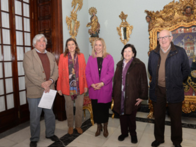 Diputación ayudará a terminar la construcción de la nueva residencia de mayores de Sanlúcar de Barrameda