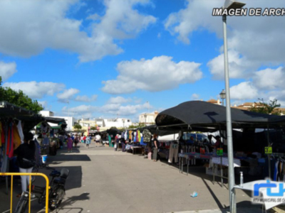 El mercadillo de Chipiona vuelve a adelantarse a este domingo al ser festivo el lunes 1 de enero