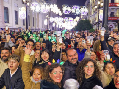 Sevilla despide el año 2023 a lo grande