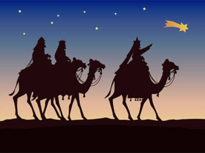 Los Reyes Magos por Francisco Gallardo