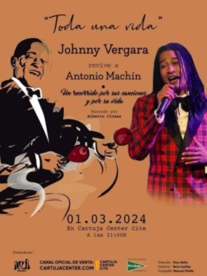 El Próximo día 1 de marzo, Sevilla volverá a escuchar las canciones de un artista irrepetible, como fue el mítico Antonio Machín