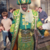 Reyes Magos de Sevilla, el Rey Baltazar