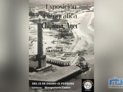 Una muestra titulada ‘Chipiona, Ayer’, de Marquetería Castro, en la sala Espacio Vacío