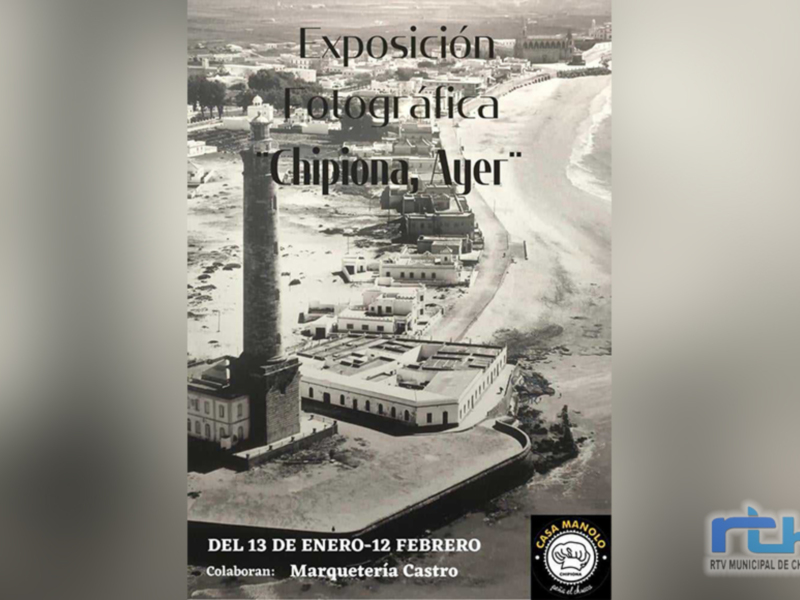 Una muestra titulada ‘Chipiona, Ayer’, de Marquetería Castro, en la sala Espacio Vacío