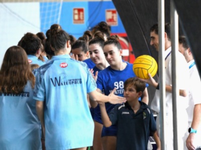 El Club Waterpolo Dos Hermanas PQS se resetea en tierras navarras