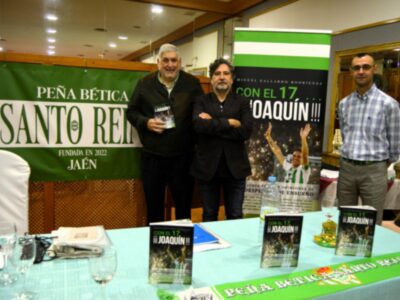 La presentación del libro Con el 17…Joaquín en Hora Jaen.com