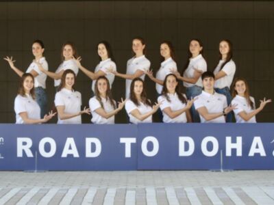 El Mundial de Doha, doble objetivo para Alisa Ozhogina y Marina García Polo