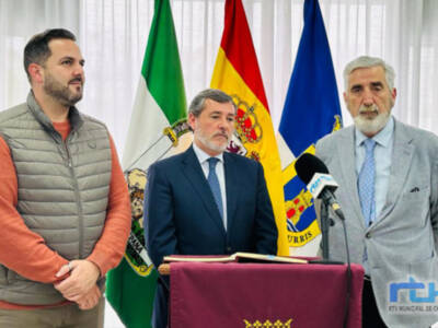 Alfonso Candón visita Chipiona para abordar con el gobierno municipal asuntos sobre inclusión social, juventud, familias e igualdad