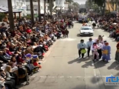 El lunes se ponen a la venta los tickets de las sillas y asientos en gradas para la Cabalgata del Carnaval de Chipiona 