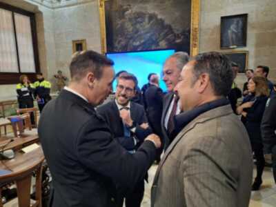 La Subdelegación del Gobierno en Sevilla se reúne con el Ayuntamiento de Sevilla para preparar el dispositivo de seguridad de la Semana Santa de 2024