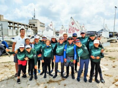 El Náutico Sevilla, campeón del Ranking andaluz de vela