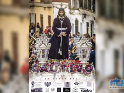La Hermandad de Nuestro Padre Jesús Cautivo presentó una obra de José Blanco como su cartel de la Semana Santa 2024