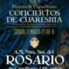 Conciertos de Cuaresma sábado 2 de marzo de 2024 a las 21:00 horas.