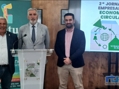 Presentada la jornada de economía circular sobre ‘Gestión responsable del agua’ promovida por Acitur y Centro Comercial Abierto
