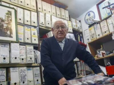 El Ayuntamiento de Sevilla  incorporará el archivo fotográfico de Gabriel Sánchez 'Gasán' a la hemeroteca municipal. 