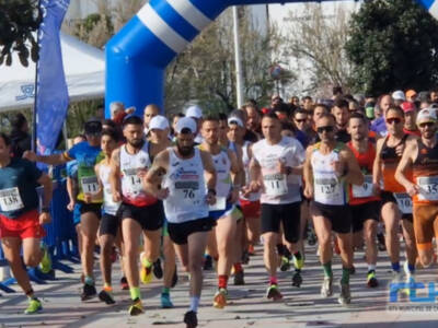 Más de 300 personas participaron ayer domingo en la Carrera por la Igualdad de Chipiona