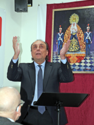 Peña Cultural Sevillista San Bernardo 2024 con su pregón hispalense