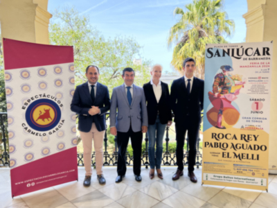Sanlúcar de Barrameda presenta un hecho histórico para su Feria de la Manzanilla con la alternativa de Germán Vidal ´El Melli´
