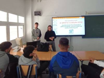 ADAE presenta un programa pionero en los colegios "Jugando por un mundo inclusivo"