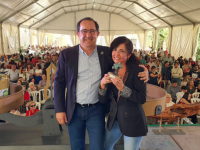 "Tierra y Mar" recibe el "Premio Olivo Verdial Andalucía"