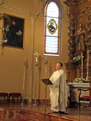 La procesión del jueves santo de Alcalá del Río, canselada por culpa de la persistente lluvia