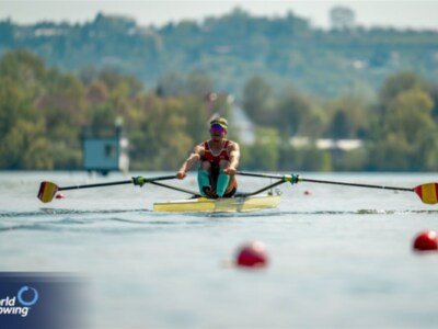 Finales B para el remo andaluz en la Copa del Mundo de Varese