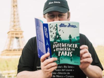 Editorial Planeta publica "Una influencer muerta en París" de Blue Jeans, una novela sobre el desconocido mundo de los creadores de contenido