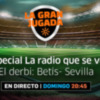 CanalSur Radio y CanalSur Más presentan "La Radio que se ve", una experiencia multiformato para el derbi Betis-Sevilla