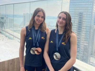 Alisa Ozhogina y Marina García Polo, a la Copa del Mundo de París