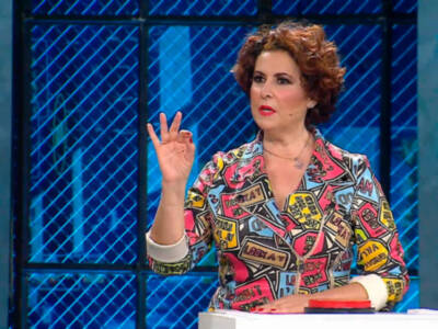 La simpatía de Irma Soriano conquista "El Show de Bertín"