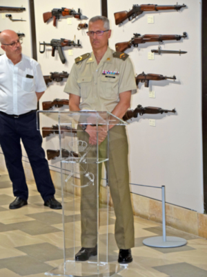 50 aniversario de la creación de la Academia General Básica de Suboficiales y de la Escala Básica del Ejército de Tierra. 