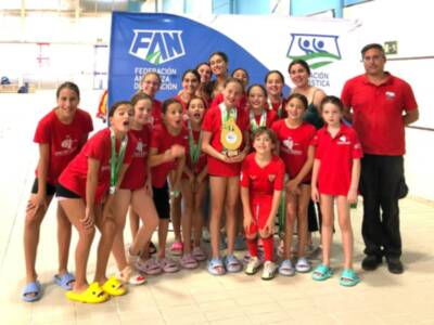 El Trofeo FAN corona al Club Natación Sincro Sevilla