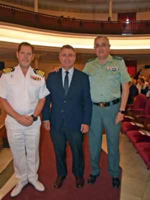Concierto X Aniversario Rey Felipe VI en Sevilla