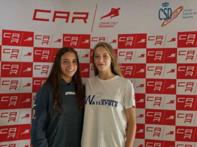 El Club Waterpolo Dos Hermanas PQS, con doble presencia en la selección española