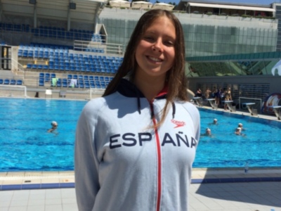 Alisa Ozhogina, ante su último ensayo antes de los Juegos Olímpicos