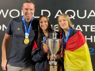 Carmen Díaz y Marina López, campeonas del mundo cadete con España