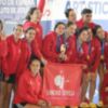 El Club Natación Sincro Sevilla, campeón de España absoluto