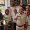 Los navarros de Sevilla celebran un particular Chupinazo de San Fermín