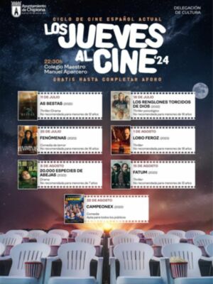 El thriller ‘As Bestas’ abre este jueves el programa ‘Los jueves al cine’, habitual oferta de ocio del verano en Chipiona
