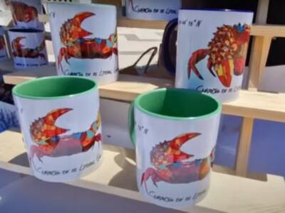 Nace en Chipiona la marca ‘Cangrejos en el litoral gaditano’, de Alfredo Zarazaga