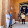 Homenaje a los héroes de las guerras de Cuba y Filipina por la Comandancia Naval de Sevilla. 
