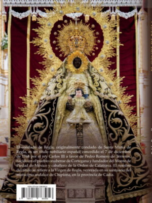 Nuevo libro sobre el Primer Conde de Regla será presentado en Chipiona, Sevilla y Cortegana.