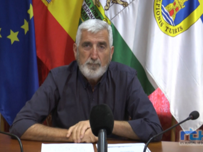 El alcalde de Chipiona informa sobre el dispositivo de seguridad para las Fiestas de Regla
