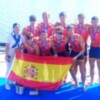 Bronce sevillanoi en el Campeonato de Europa sub23 de remo
