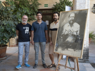La Bienal de Flamenco abre las puertas de “YUNQUE, TRAZO y ALCAYATA”, una colección de retratos de grandes figuras flamencas