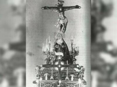 La Hermandad del Museo aprueba la salida extraordinaria de sus titulares en una histórica estampa del Stabat Mater
