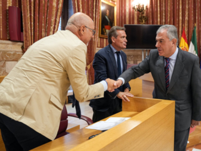 Nuevo presidente del Consejo Económico y Social del Ayuntamiento de Sevilla 