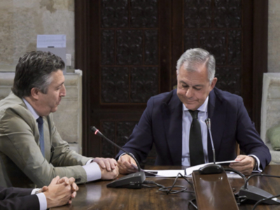 El Ayuntamiento de Sevilla apoya el Jubileo de las Cofradías en Roma con la Hermandad del Cachorro como protagonista.